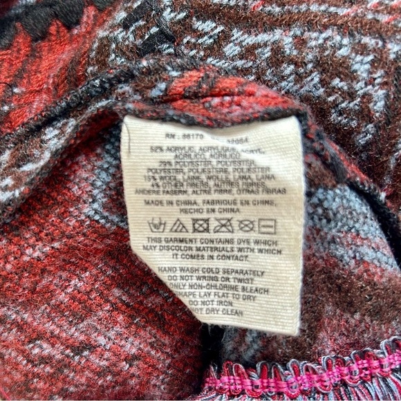 Anthropologie Hei Hei Mesilla Jacquard Fringe Cardigan Sweater Jacket Coat XS S - Picture 8 of 16